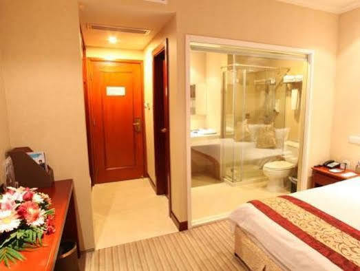 Suzhou Plaza Hotel Buitenkant foto